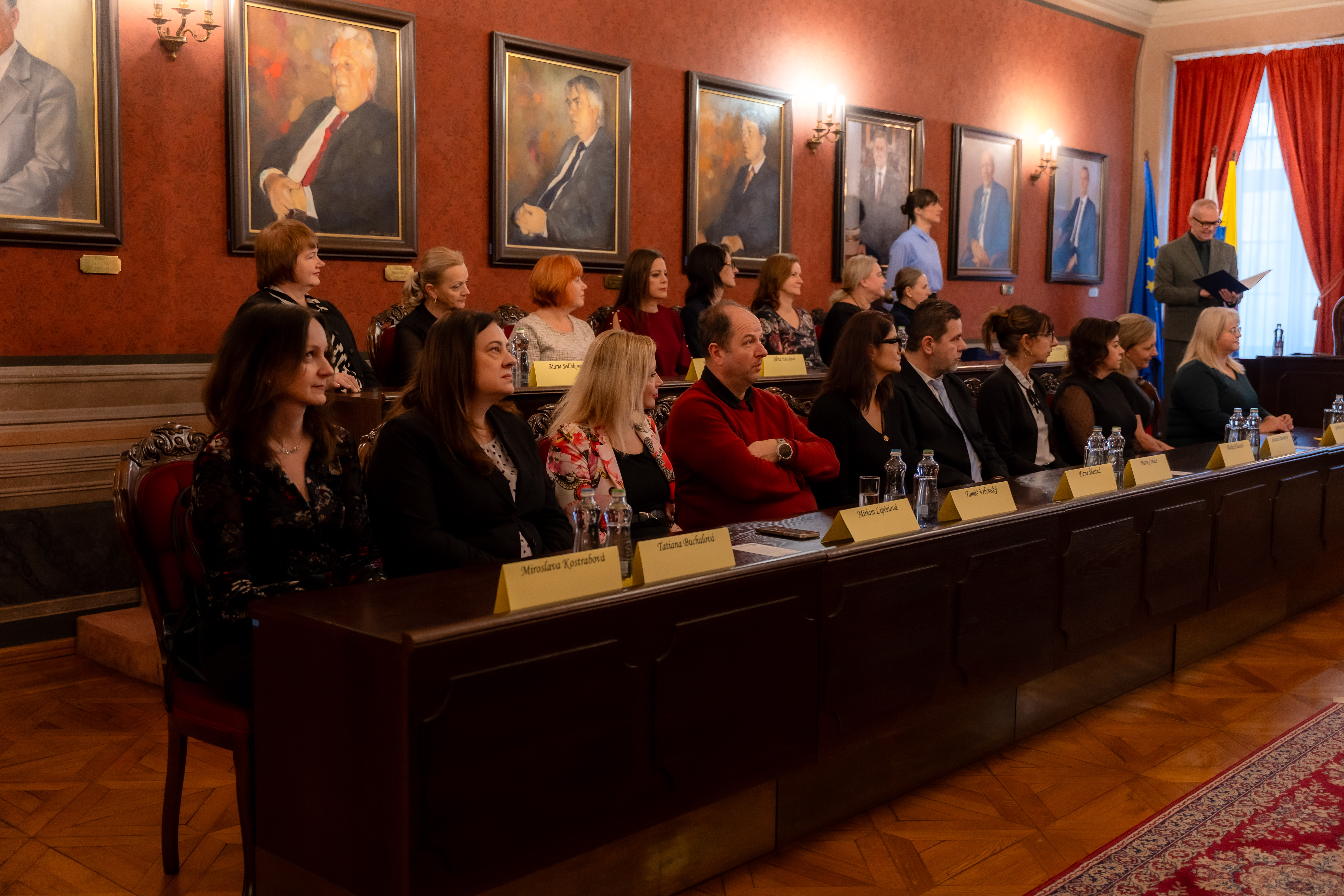 Novorocne prijatie jubilantov Magistratu mesta Kosice-1 (2)